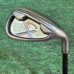 Callaway X Series 8 Iron Womens Right Handed Graphite Light 75g Shaft Golf Club